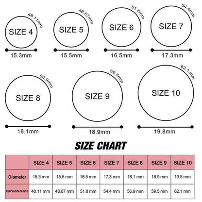 [CiCi] THREE-ROW DIAMOND RING