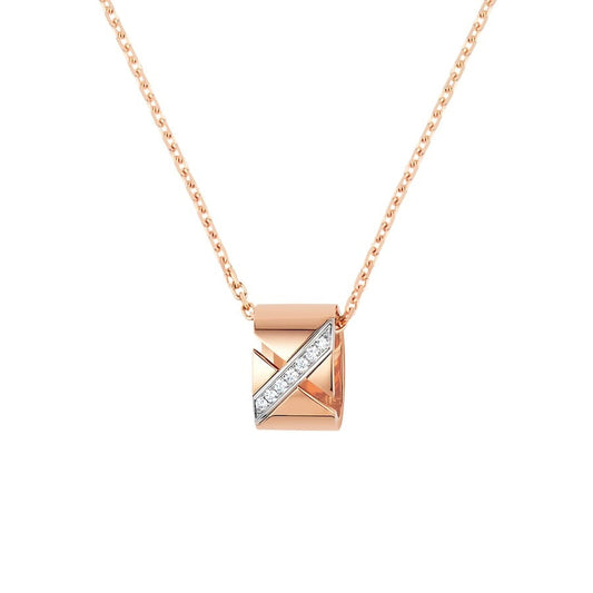 [CiCi]LIENS EVIDENCE DIAMOND NECKLACE