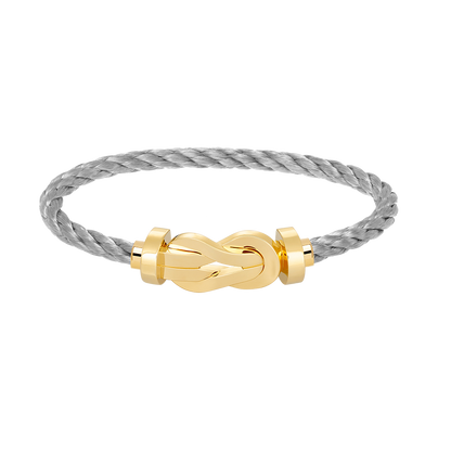 [CiCi]CHANCE LARGE 8 FIGURE BUCKLE NO DIAMOND BRACELET GOLD
