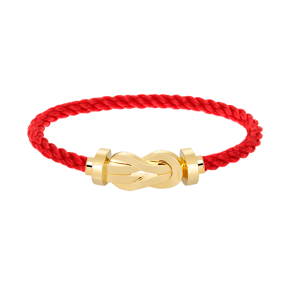 [CiCi]CHANCE LARGE 8 FIGURE BUCKLE NO DIAMOND BRACELET GOLD