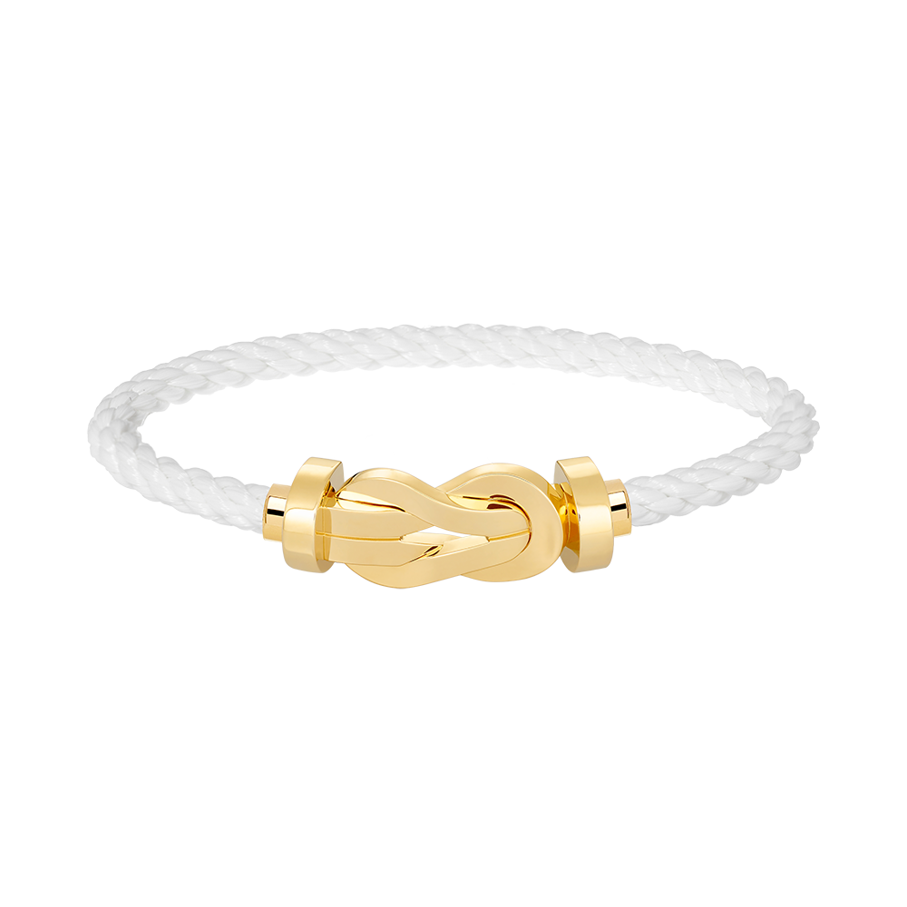 [CiCi]CHANCE LARGE 8 FIGURE BUCKLE NO DIAMOND BRACELET GOLD