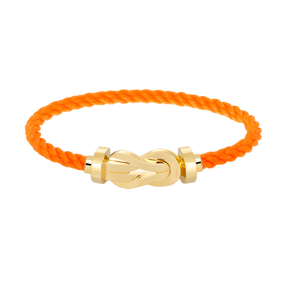 [CiCi]CHANCE LARGE 8 FIGURE BUCKLE NO DIAMOND BRACELET GOLD
