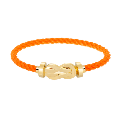 [CiCi]CHANCE LARGE 8 FIGURE BUCKLE NO DIAMOND BRACELET GOLD