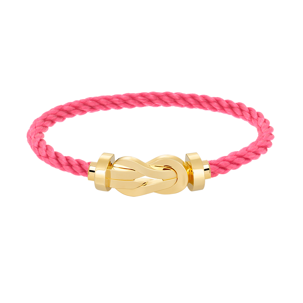 [CiCi]CHANCE LARGE 8 FIGURE BUCKLE NO DIAMOND BRACELET GOLD