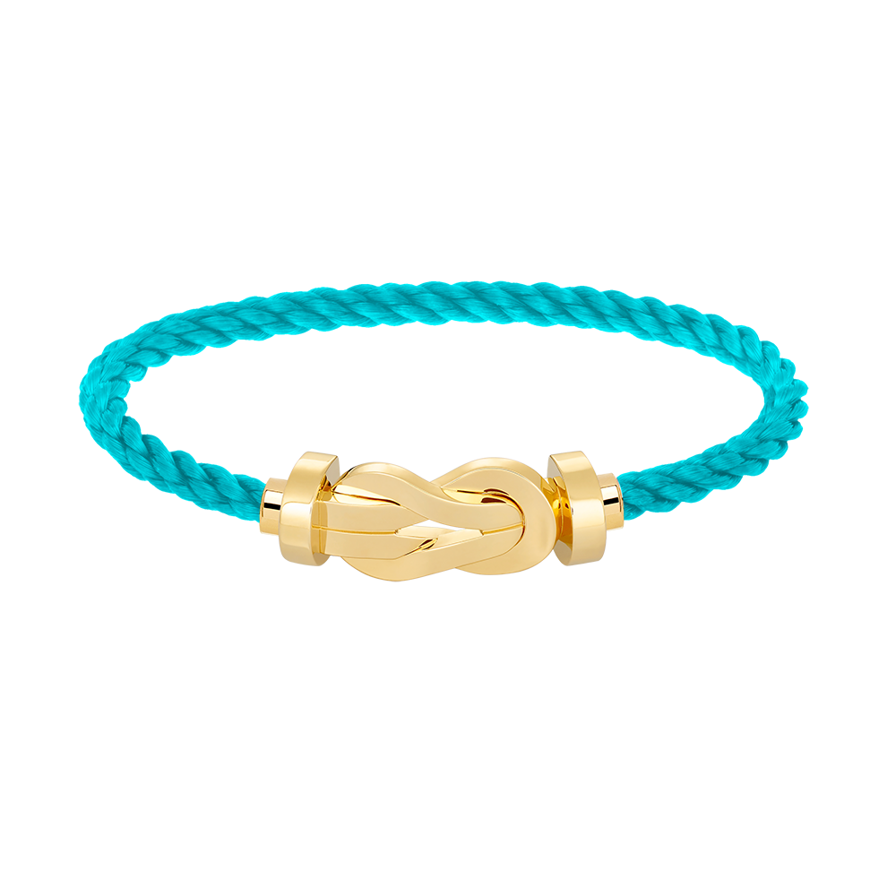 [CiCi]CHANCE LARGE 8 FIGURE BUCKLE NO DIAMOND BRACELET GOLD