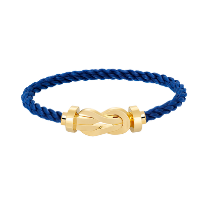 [CiCi]CHANCE LARGE 8 FIGURE BUCKLE NO DIAMOND BRACELET GOLD