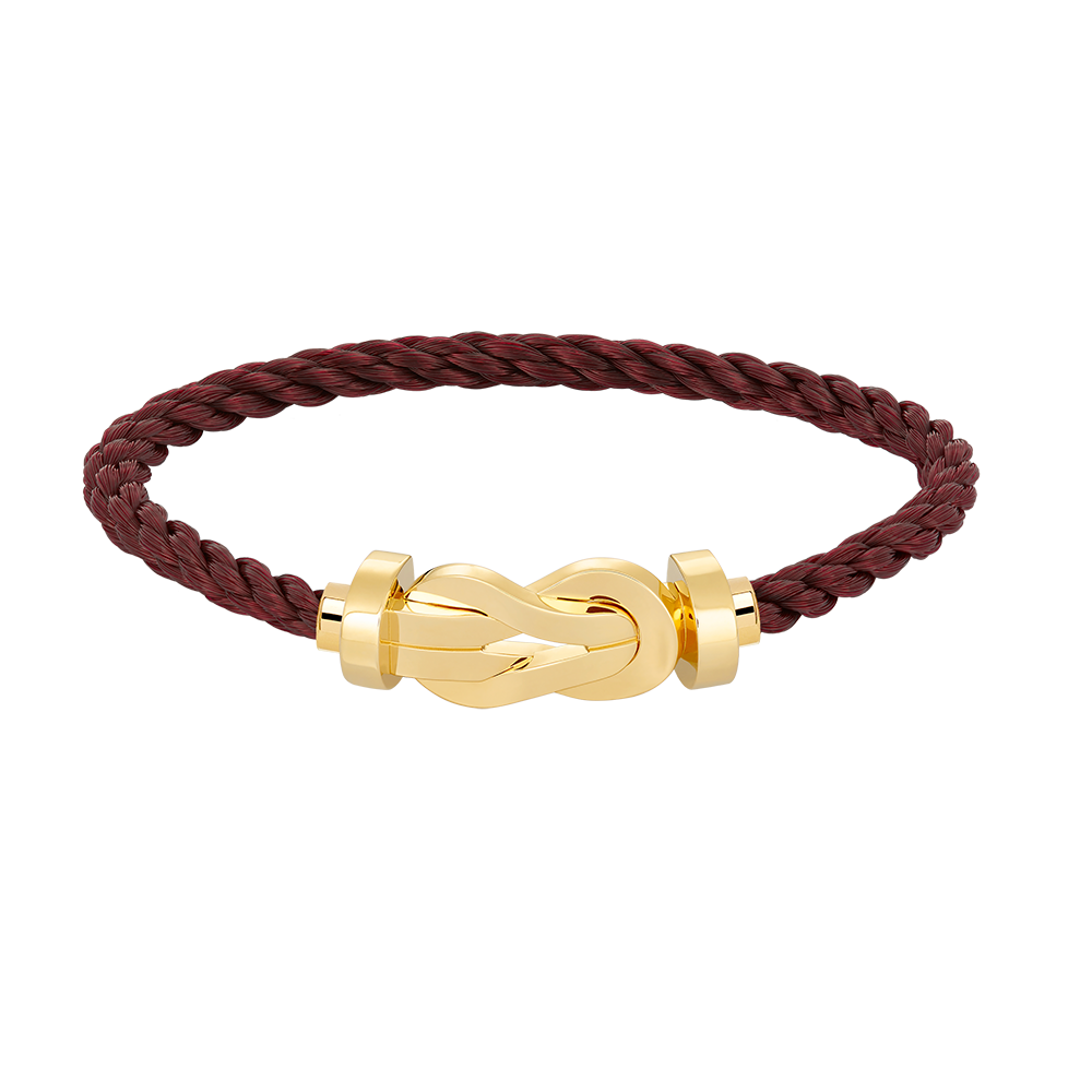 [CiCi]CHANCE LARGE 8 FIGURE BUCKLE NO DIAMOND BRACELET GOLD