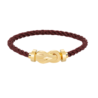 [CiCi]CHANCE LARGE 8 FIGURE BUCKLE NO DIAMOND BRACELET GOLD