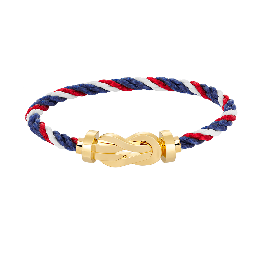 [CiCi]CHANCE LARGE 8 FIGURE BUCKLE NO DIAMOND BRACELET GOLD