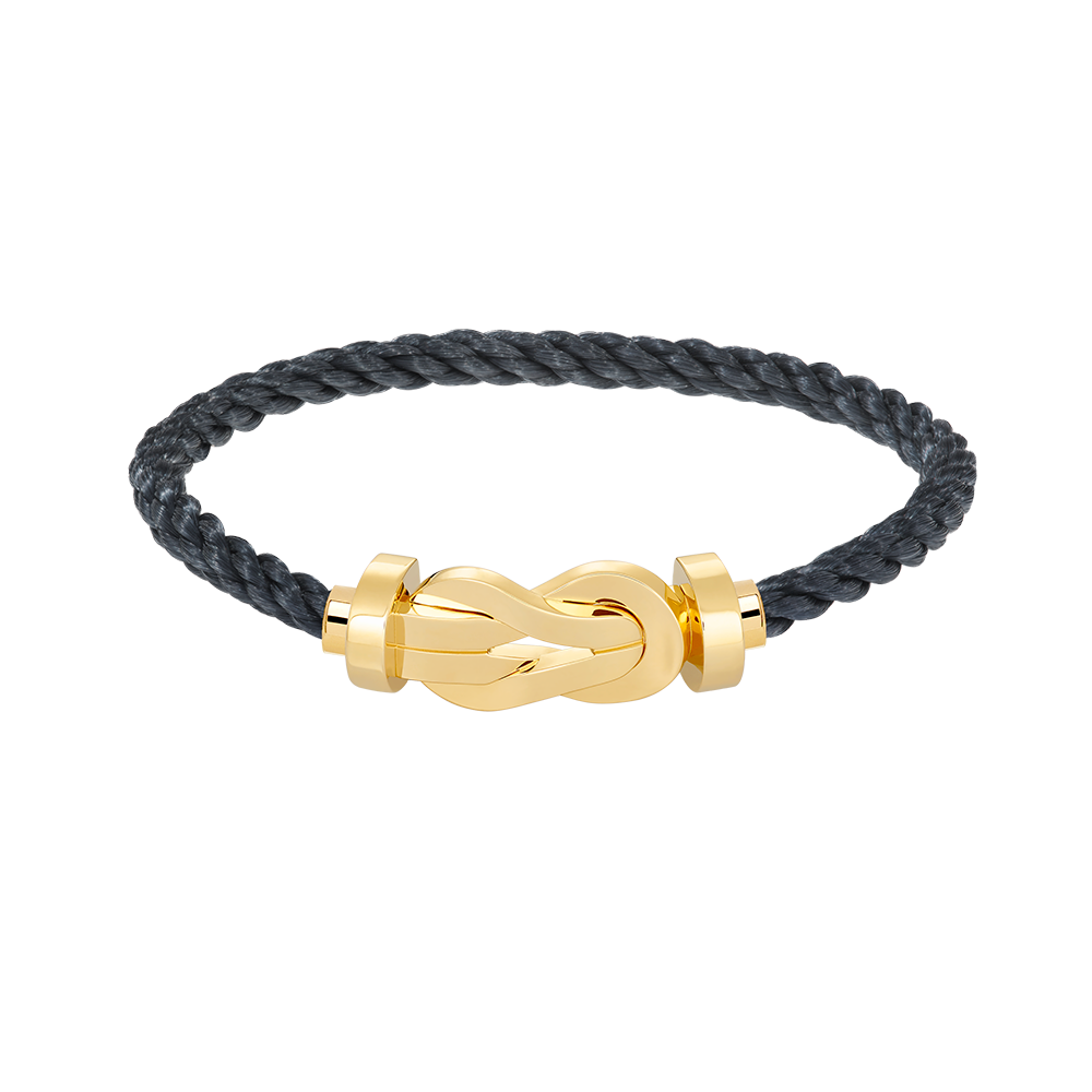 [CiCi]CHANCE LARGE 8 FIGURE BUCKLE NO DIAMOND BRACELET GOLD