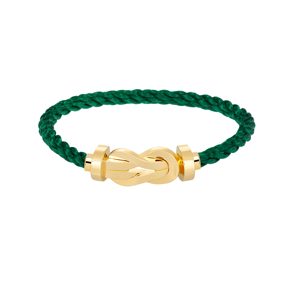 [CiCi]CHANCE LARGE 8 FIGURE BUCKLE NO DIAMOND BRACELET GOLD