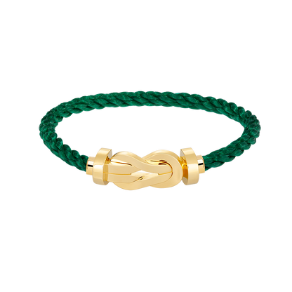 [CiCi]CHANCE LARGE 8 FIGURE BUCKLE NO DIAMOND BRACELET GOLD