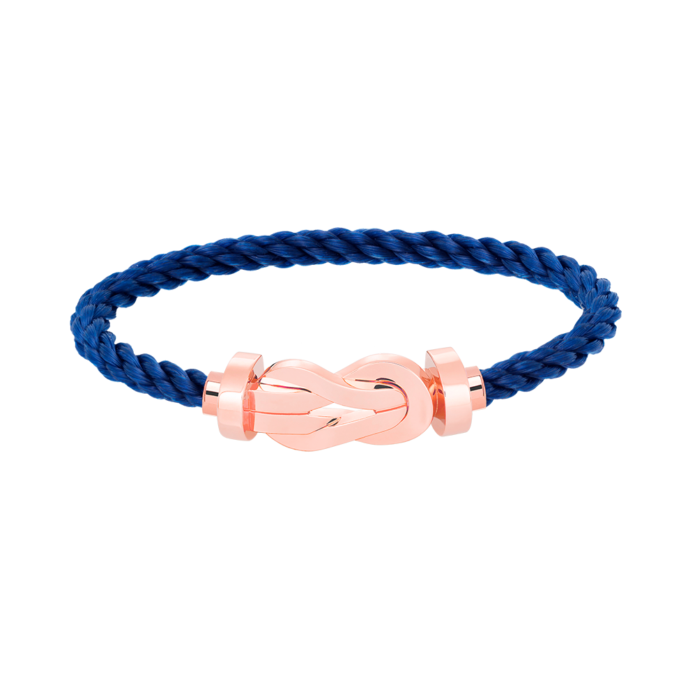 [CiCi]CHANCE LARGE 8 FIGURE BUCKLE NO DIAMOND BRACELET ROSE GOLD