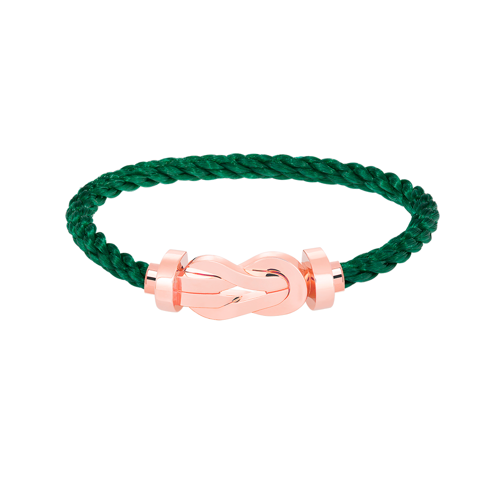 [CiCi]CHANCE LARGE 8 FIGURE BUCKLE NO DIAMOND BRACELET ROSE GOLD