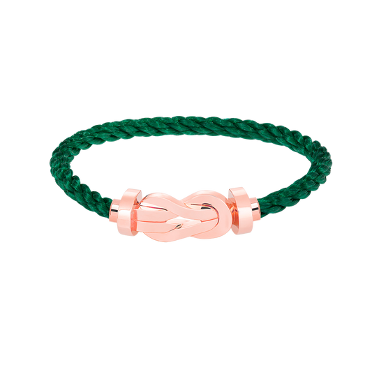 [CiCi]CHANCE LARGE 8 FIGURE BUCKLE NO DIAMOND BRACELET ROSE GOLD