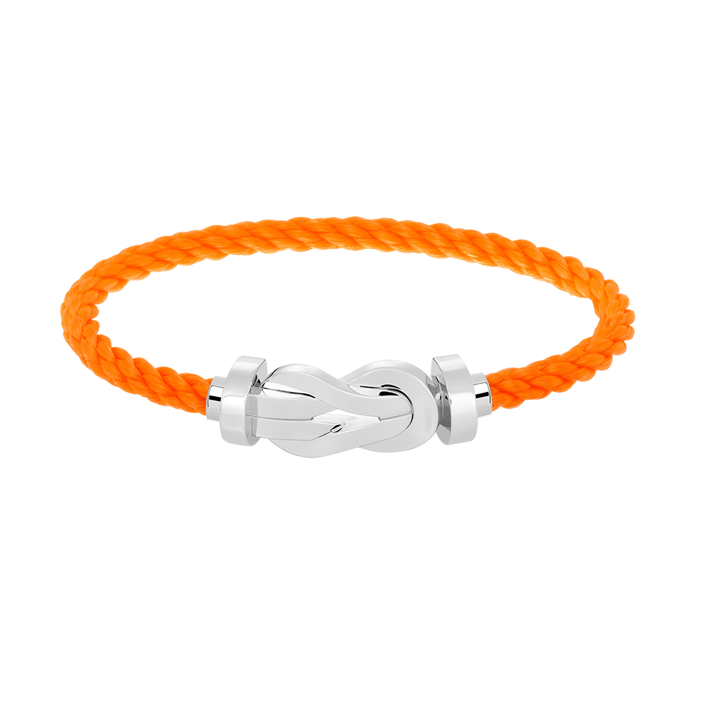 [CiCi]CHANCE LARGE 8 FIGURE BUCKLE NO DIAMOND BRACELET SILVER