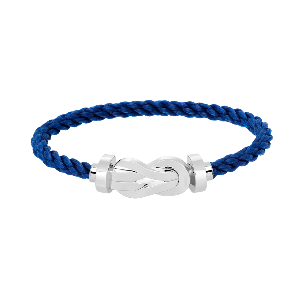 [CiCi]CHANCE LARGE 8 FIGURE BUCKLE NO DIAMOND BRACELET SILVER