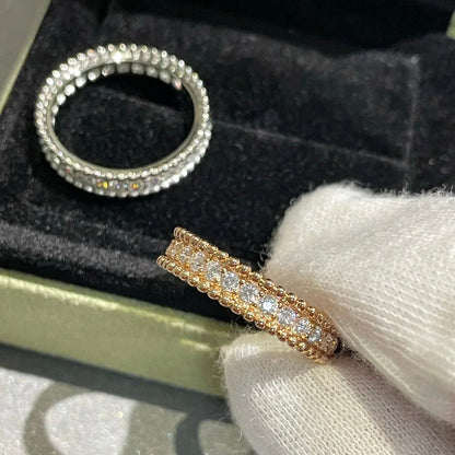 [CiCi]PERLEE DIAMOND SILVER RING