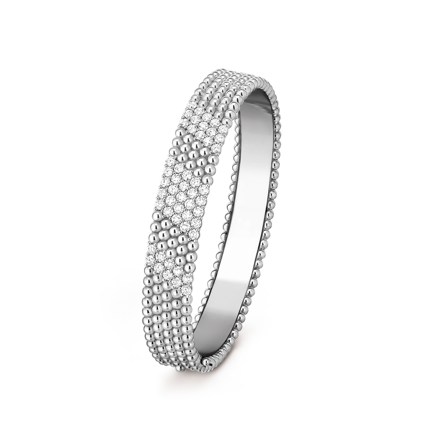 [CiCi]  FIVE-ROW DIAMOND BRACELET