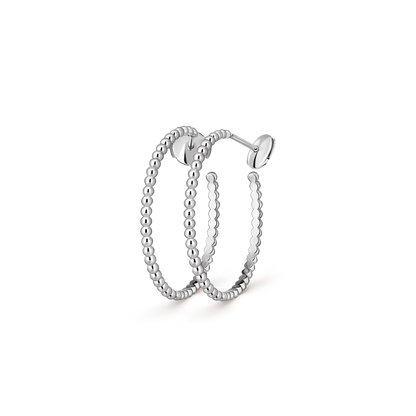 [CiCi] SMOOTH BEAD STUD EARRINGS