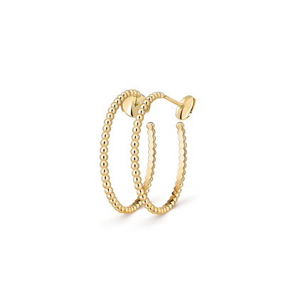 [CiCi] SMOOTH BEAD STUD EARRINGS