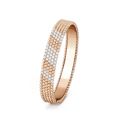 [CiCi]  FIVE-ROW DIAMOND BRACELET