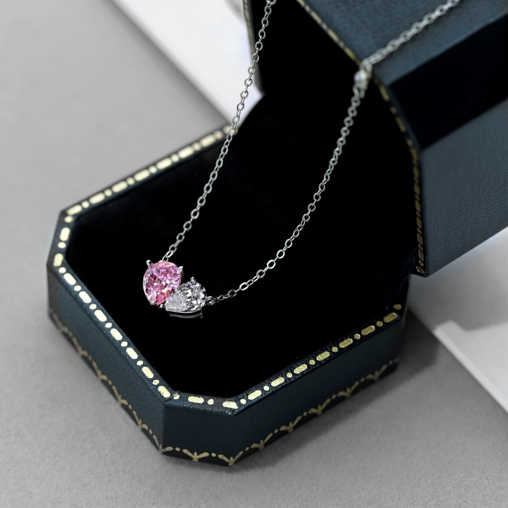 [CiCi]Unique Heart Shape Necklace