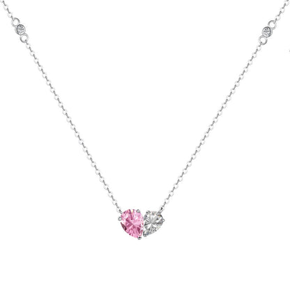 [CiCi]Unique Heart Shape Necklace