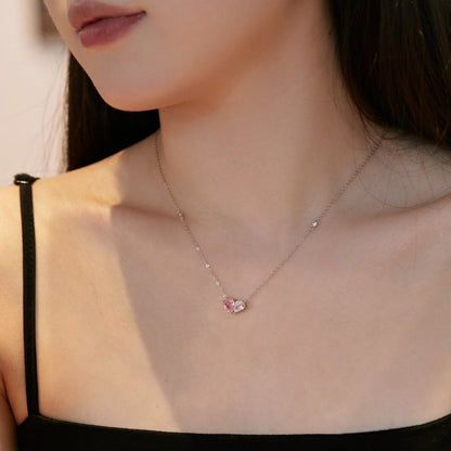 [CiCi]Unique Heart Shape Necklace
