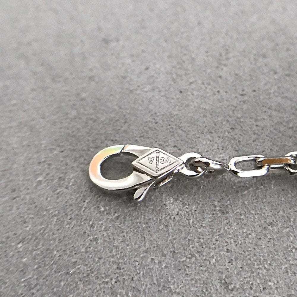 [CiCi] CLOVER 5 MOTIF ONYXS BRACELET COLLECTION