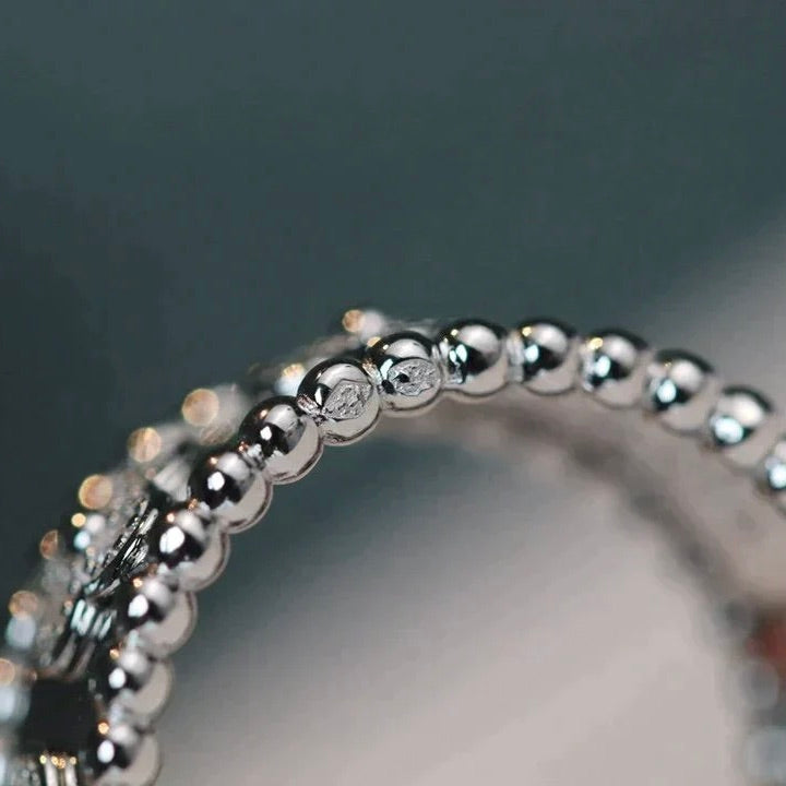 [CiCi]CLOVER KALEIDOSCOPE RING 10MM