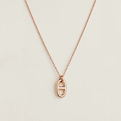 [CiCi]HM PIG NOSE NECKLACE