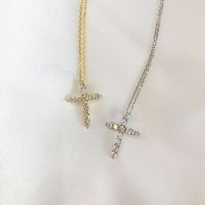 [CiCi]Unique Cross Shape Necklace