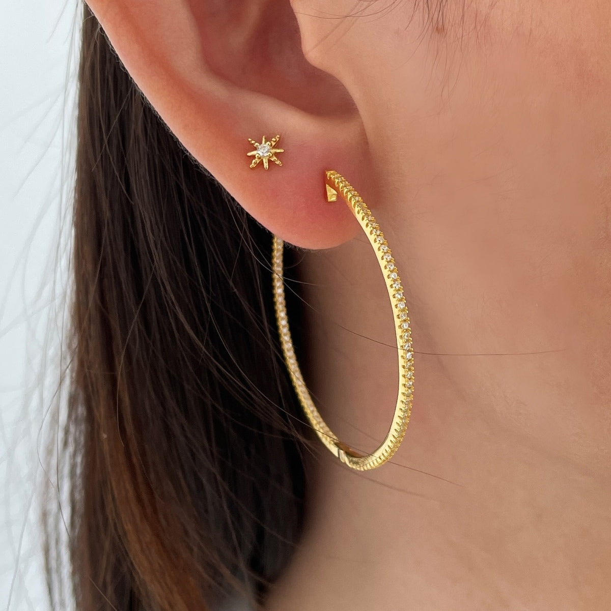 [CiCi]Popular Large Hoop Earrings