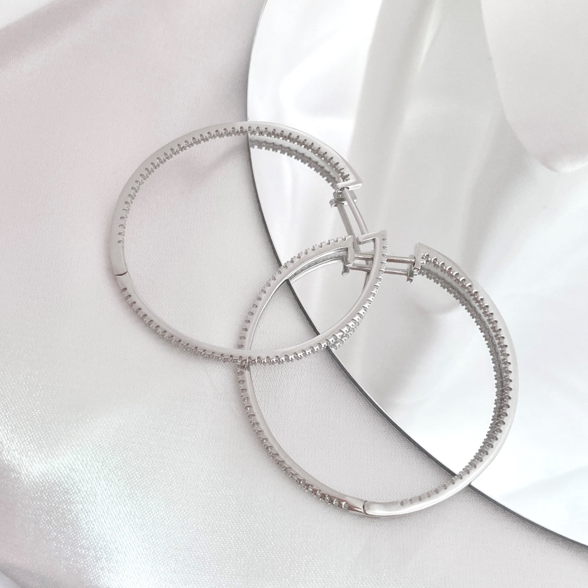[CiCi]Popular Large Hoop Earrings