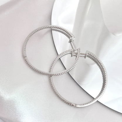 [CiCi]Popular Large Hoop Earrings