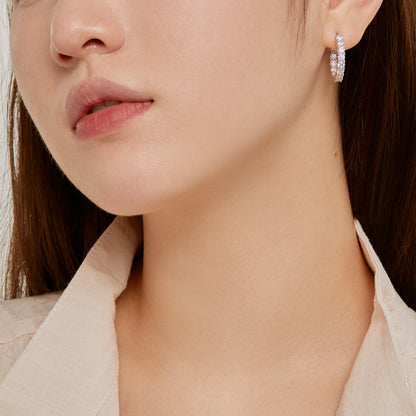 [CiCi]Unique Round Cut Daily Earrings