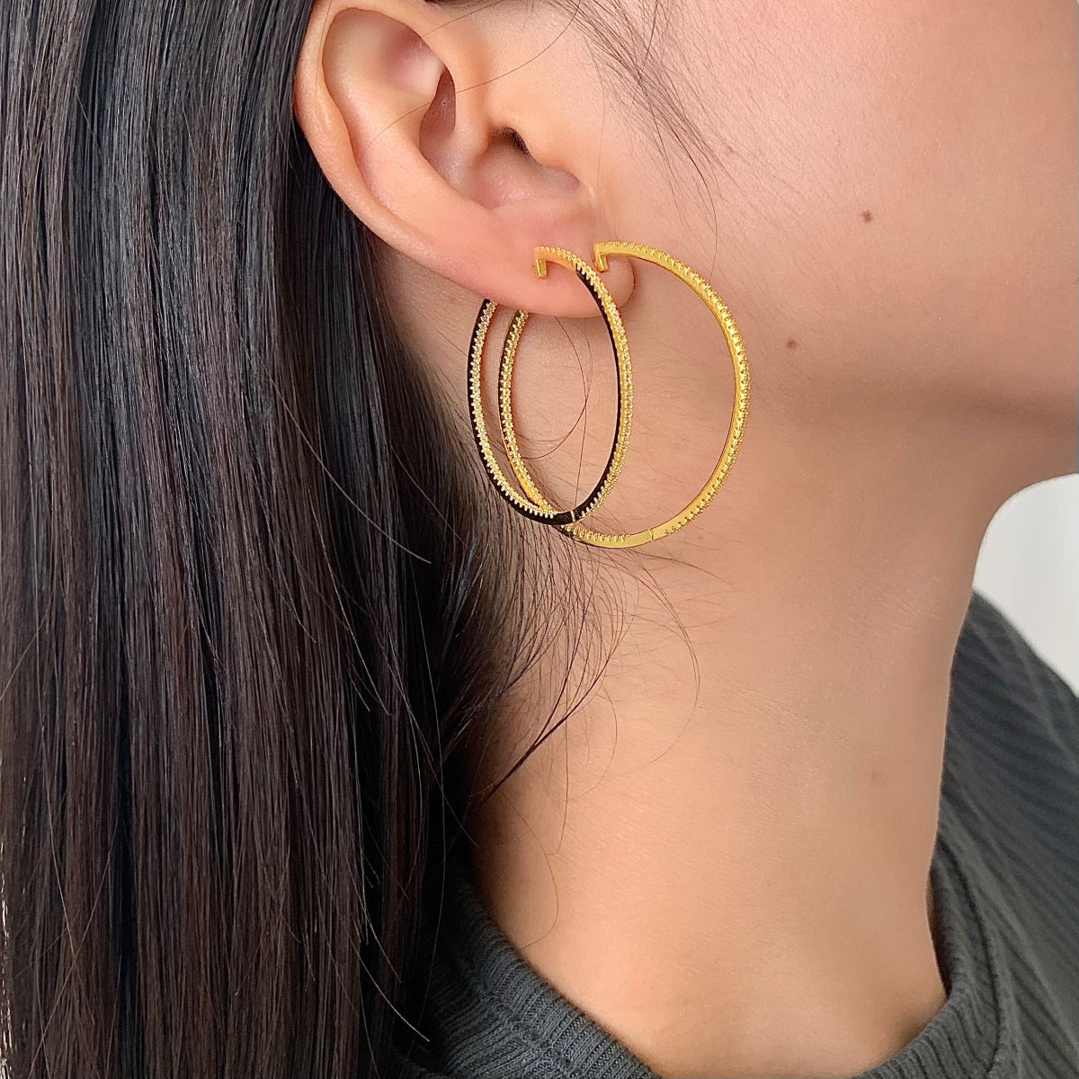 [CiCi]Popular Large Hoop Earrings