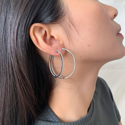 [CiCi]Popular Large Hoop Earrings