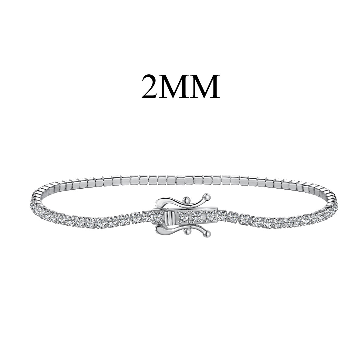 [CiCi]Radiant Colorful Round Cut Party Bracelet