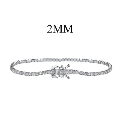 [CiCi]Radiant Colorful Round Cut Party Bracelet