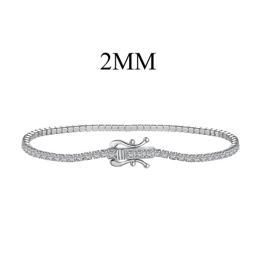 [CiCi]Radiant Colorful Round Cut Party Bracelet