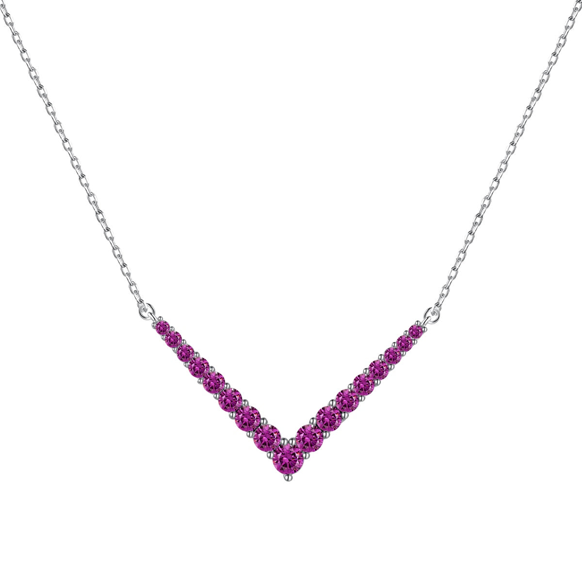 [CiCi]Ornate Round Cut Necklace
