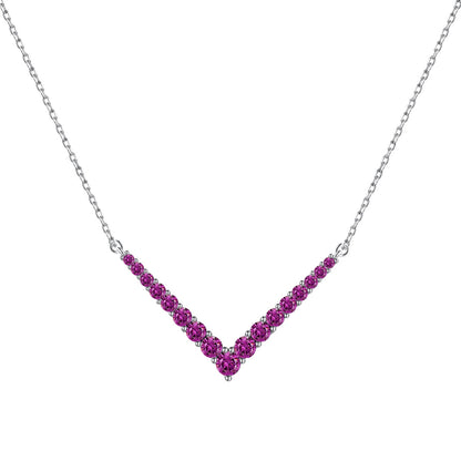 [CiCi]Ornate Round Cut Necklace