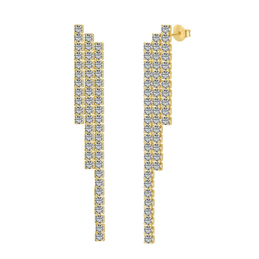 [CiCi]Luxurious Dainty Banquet Earrings