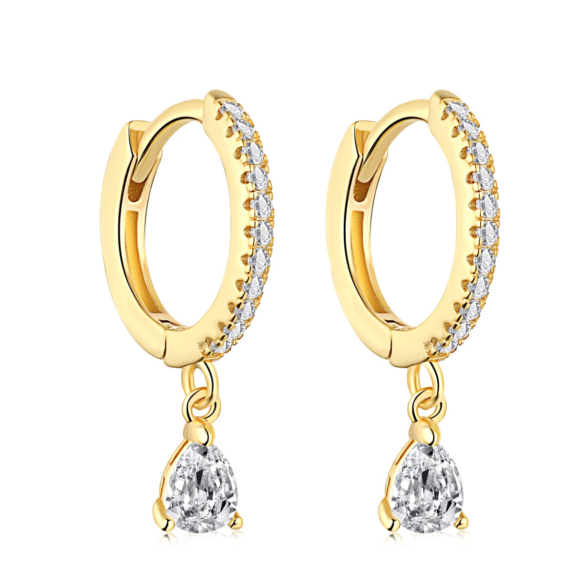 [CiCi]Luxurious Geometric Drop Earrings