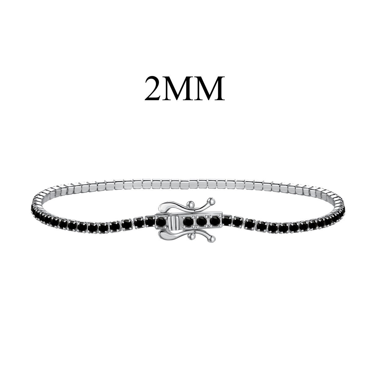 [CiCi]Radiant Colorful Round Cut Party Bracelet