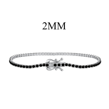 [CiCi]Radiant Colorful Round Cut Party Bracelet