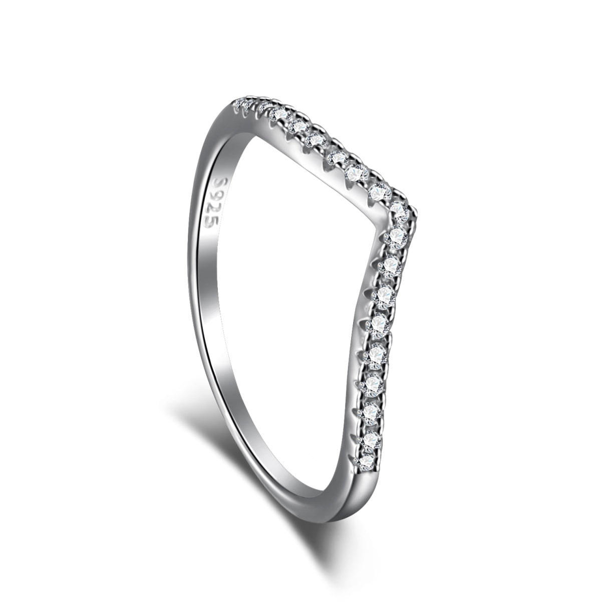 [CiCi]Elaborate Tennis Band Ring