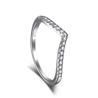 [CiCi]Elaborate Tennis Band Ring